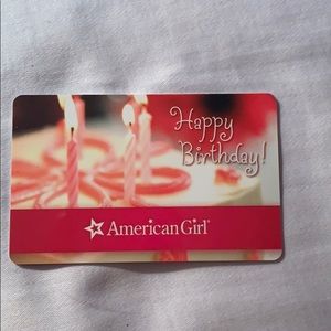 $25 American Girl Gift Card